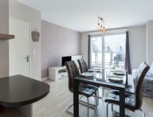 Licht appartement op 1,7 km van strand en historisch Saint-Malo - thumbnail 4