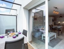 Licht appartement op 1,7 km van strand en historisch Saint-Malo - thumbnail 1