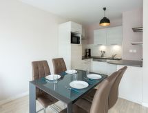 Licht appartement op 1,7 km van strand en historisch Saint-Malo - thumbnail 3