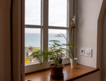 Grand Bé: Stijlvol appartement in Saint-Malo Intra-Muros, 50m van strand - thumbnail 1