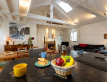 Grand Bé: Stijlvol appartement in Saint-Malo Intra-Muros, 50m van strand - thumbnail 3