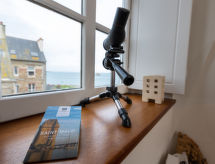 Grand Bé: Stijlvol appartement in Saint-Malo Intra-Muros, 50m van strand - thumbnail 6