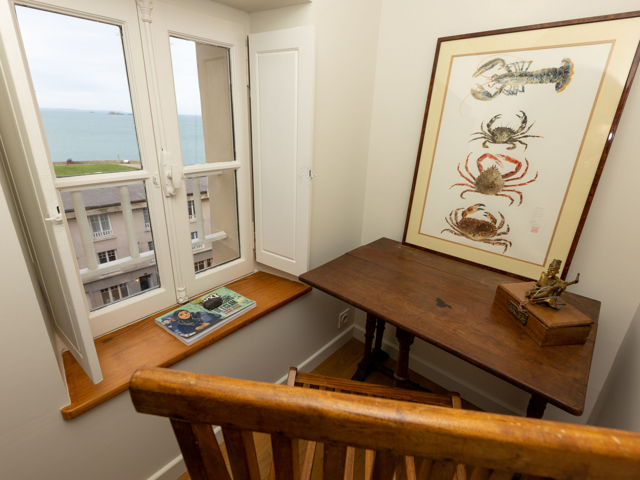 Photo of le Grand Bé