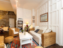 Historisch appartement in Saint-Malo Intramuros, op 100 meter van het strand - thumbnail 6