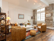 Historisch appartement in Saint-Malo Intramuros, op 100 meter van het strand - thumbnail 2