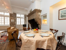 Historisch appartement in Saint-Malo Intramuros, op 100 meter van het strand - thumbnail 3