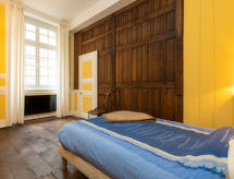 Historisch appartement in Saint-Malo Intramuros, op 100 meter van het strand - thumbnail 4