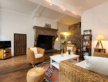 Historisch appartement in Saint-Malo Intramuros, op 100 meter van het strand - thumbnail 1