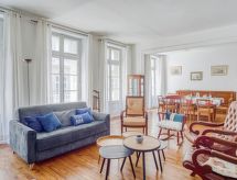 Historisch appartement in Saint-Malo Intramuros, 300m van het strand - thumbnail 3