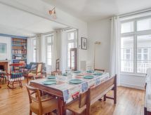 Historisch appartement in Saint-Malo Intramuros, 300m van het strand - thumbnail 6