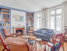 Historisch appartement in Saint-Malo Intramuros, 300m van het strand - thumbnail 1