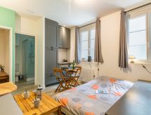 Studio St Vincent: sfeervol verblijf intramuros op 300m van het strand - thumbnail 2