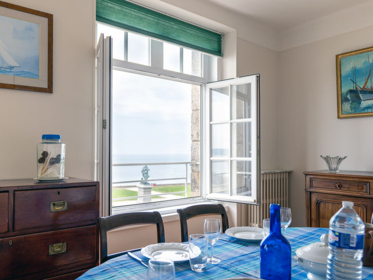 6-persoons appartement met zeezicht in hartje Saint Malo in Saint Malo