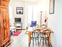 Authentiek appartement in Saint-Malo Intra-Muros, 100 meter van het strand - thumbnail 3