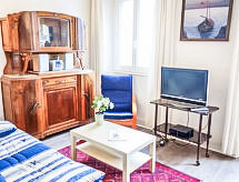 Authentiek appartement in Saint-Malo Intra-Muros, 100 meter van het strand - thumbnail 2