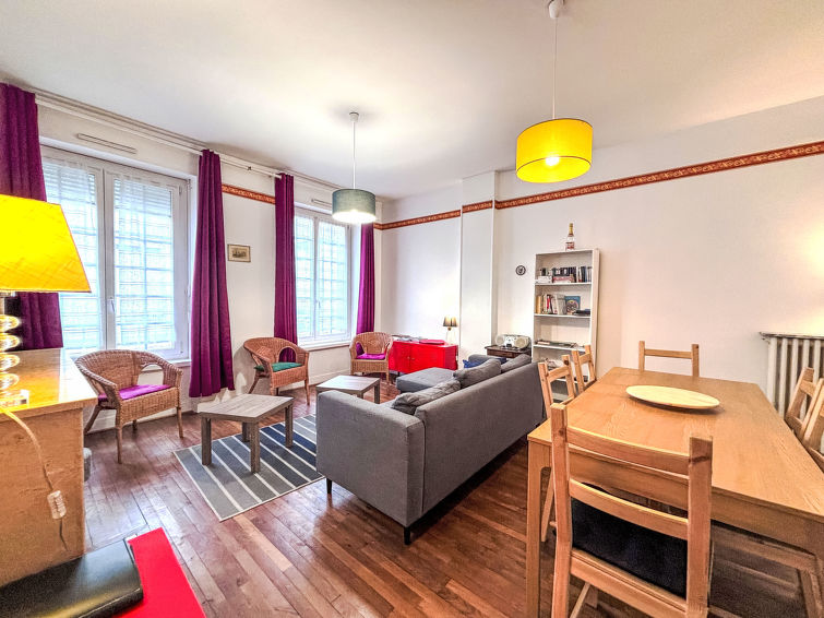Aan zee: Ruim appartement in het hart van Saint Malo Intramuros in Saint Malo