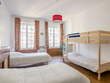 Authentiek appartement in het hart van Saint-Malo Intramuros, op 250 meter van het strand - thumbnail 4