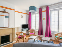 Authentiek appartement in het hart van Saint-Malo Intramuros, op 250 meter van het strand - thumbnail 2