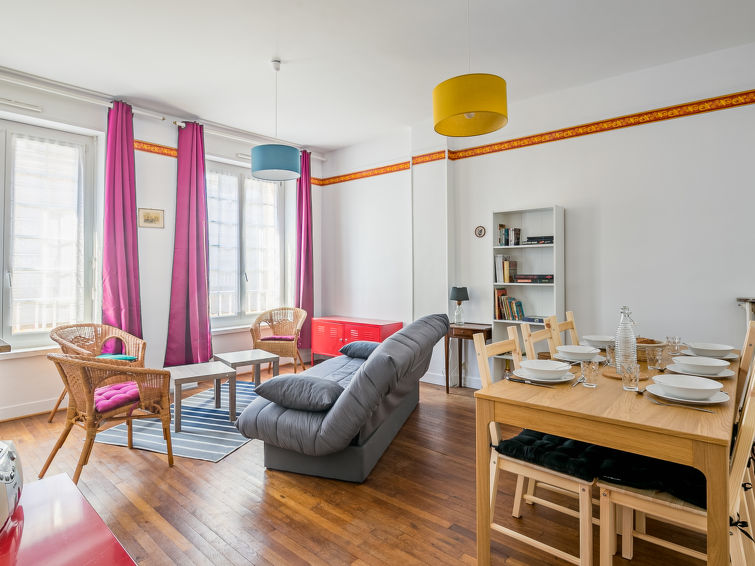 Broussais Apartment in Saint Malo