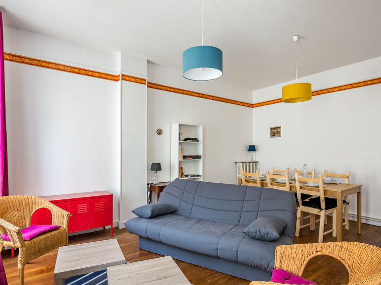 Apartamento de vacaciones Broussais