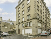 Authentiek appartement in hartje Saint-Malo Intramuros, vlakbij het strand - thumbnail 5