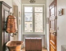 Authentiek appartement in hartje Saint-Malo Intramuros, vlakbij het strand - thumbnail 1