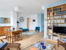 Appartement Le Six: Hartje Saint-Malo, 100m van het strand - thumbnail 1
