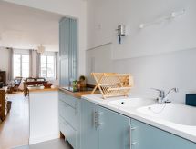 Appartement Le Six: Hartje Saint-Malo, 100m van het strand - thumbnail 3