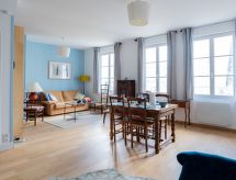 Appartement Le Six: Hartje Saint-Malo, 100m van het strand - thumbnail 6