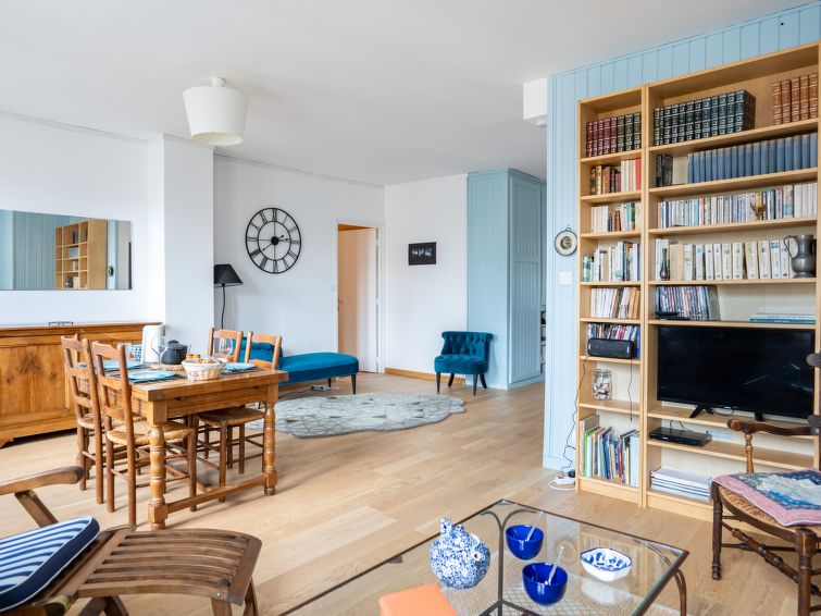 Le six Apartment in Saint Malo