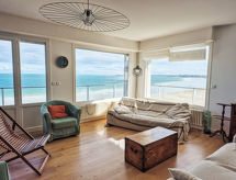 Appartement Le Grand Large: 20 meter van het strand in Saint-Malo - thumbnail 1