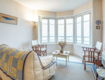 Appartement aan zee in Saint-Malo, 20 meter van het strand - thumbnail 2