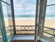 Appartement aan zee in Saint-Malo, 20 meter van het strand - thumbnail 1