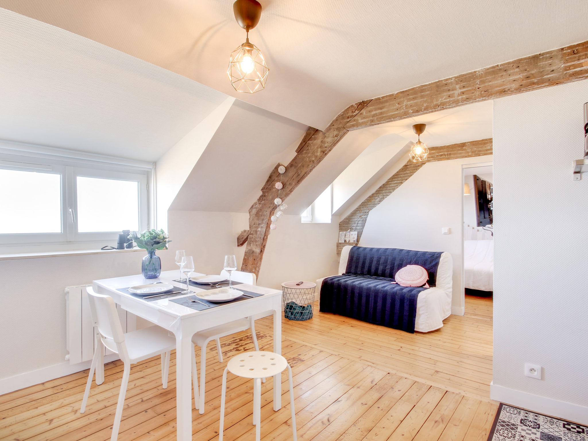 La Bellevue Apartment in Saint Malo