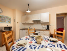 L'air du Large: Appartement op 100m van het Sillon-strand in Saint-Malo - thumbnail 2