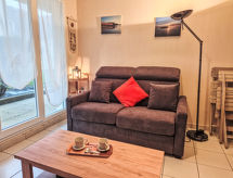 L'air du Large: Appartement op 100m van het Sillon-strand in Saint-Malo - thumbnail 3