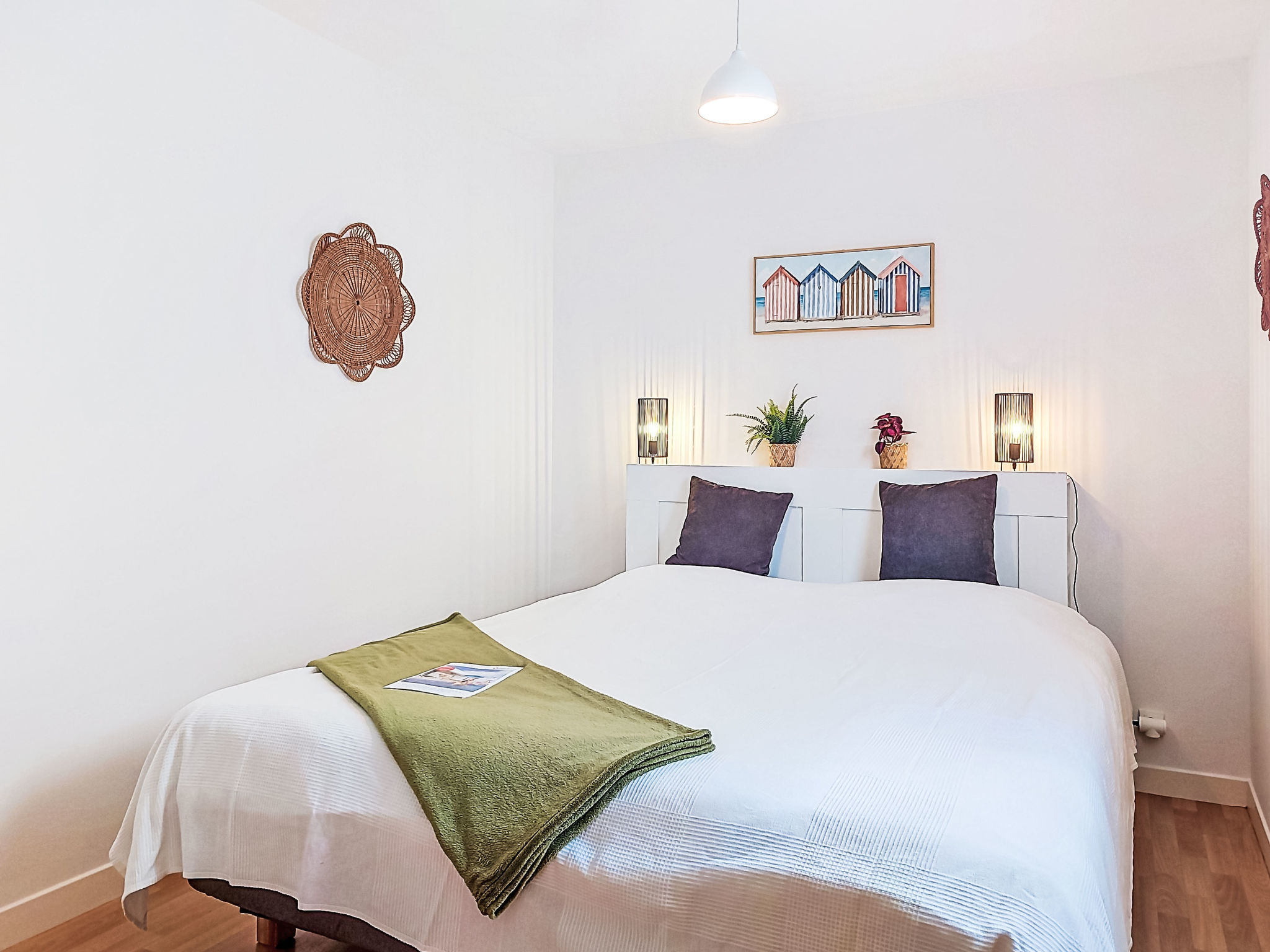 L'air du Large: Appartement op 100m van het Sillon-strand in Saint-Malo - foto 17
