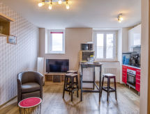 Knus appartement Le Gambetta op 450m van strand in Saint-Malo - thumbnail 1