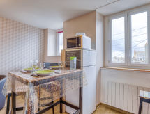 Knus appartement Le Gambetta op 450m van strand in Saint-Malo - thumbnail 2