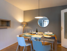Licht appartement in centrum Saint-Malo, vlakbij strand en station - thumbnail 2