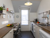 Licht appartement in centrum Saint-Malo, vlakbij strand en station - thumbnail 3