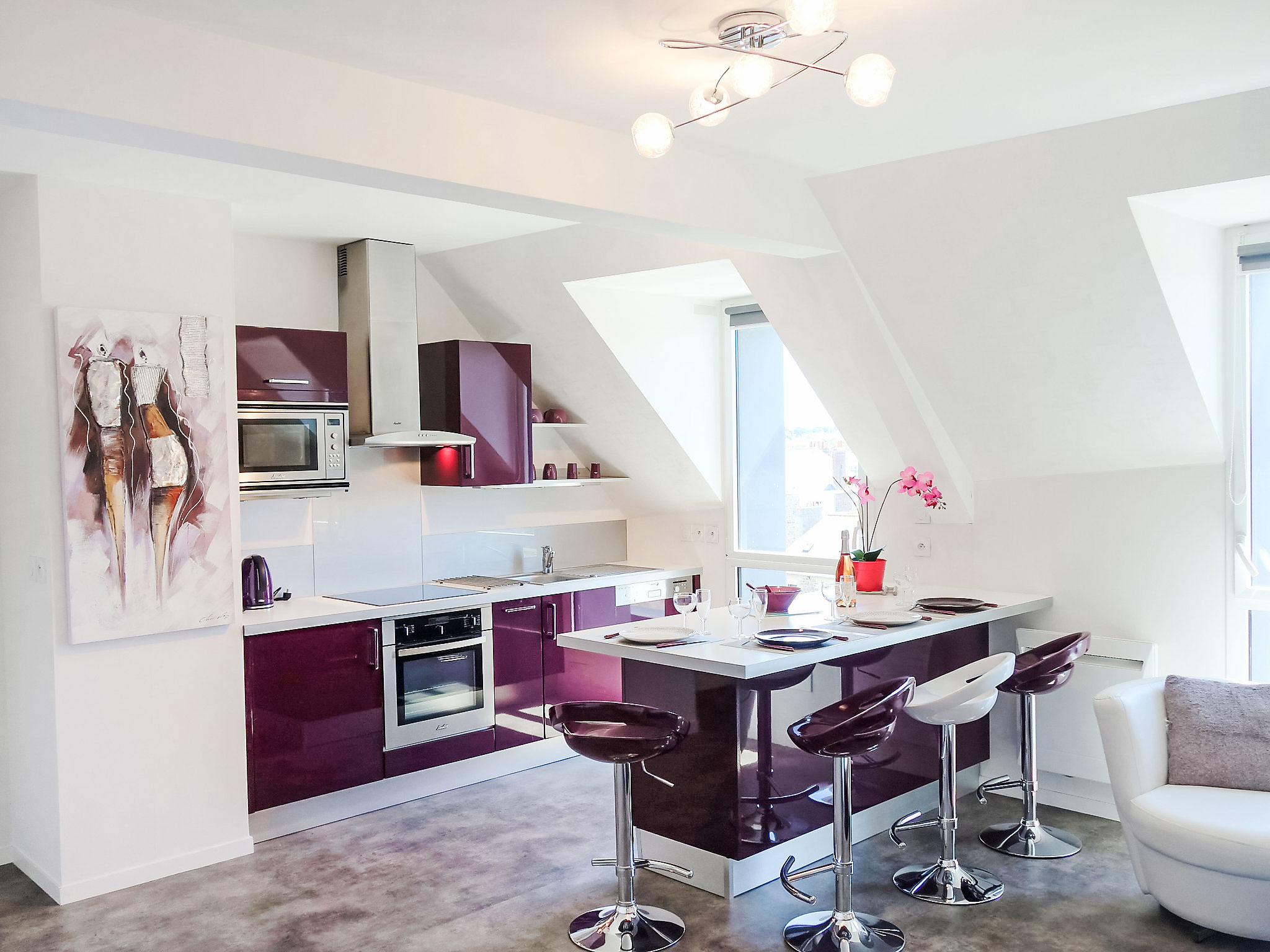 La Passerelle Apartment in Saint Malo