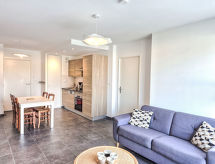 Licht appartement in Saint-Malo, op loopafstand van het strand - thumbnail 4