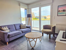 Licht appartement in Saint-Malo, op loopafstand van het strand - thumbnail 2