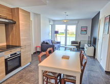 Licht appartement in Saint-Malo, op loopafstand van het strand - thumbnail 3