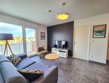 Licht appartement in Saint-Malo, op loopafstand van het strand - thumbnail 1