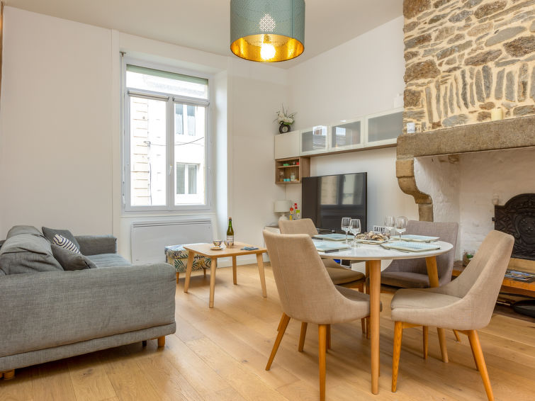 Le Clemenceau Apartment in Saint Malo