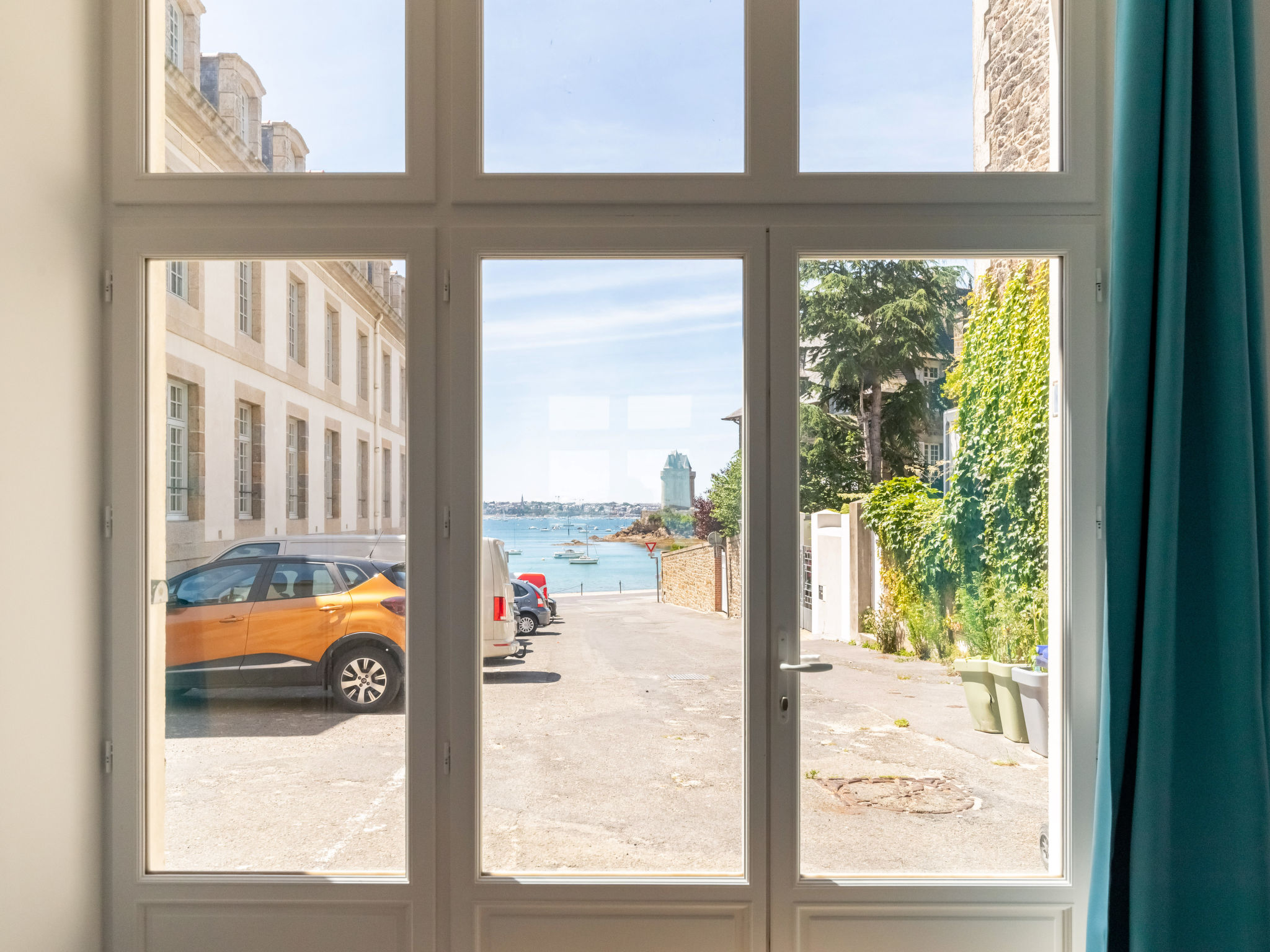 Vue Solidor Apartment in Saint Malo