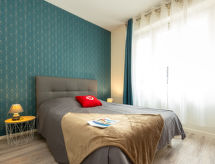 Appartement Ange: sfeervol vakantieverblijf op 750m van zee in Saint-Malo - thumbnail 4