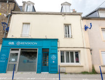 Appartement Ange: sfeervol vakantieverblijf op 750m van zee in Saint-Malo - thumbnail 6
